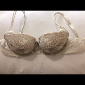 Victoria’s Secret Bra: 34B - Off White, push-up